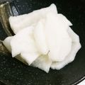 ハッピーわんダフル♪'s cooksnap of when they made 超簡単　大根漬.