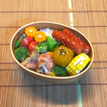 ♡Fuwari♡'s cooksnap of when they made 鮭とブロッコリーのオイマヨ炒め☆.