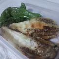 ふぁんたにゃん's cooksnap of when they made 楽レシピ★焼き茄子.
