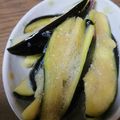 amadokoro's cooksnap of when they made 水なすの浅漬.