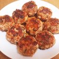 kaori238's cooksnap of when they made 鶏ささみの焼きつくね.