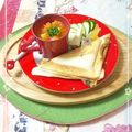 sakuraロゼット's cooksnap of when they made 簡単！野菜ジュースでミネストローネ.