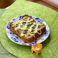 キンプリ's cooksnap of when they made シラスと胡麻のはちみつトースト🐝🍯.