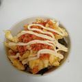 unauna72's cooksnap of when they made 簡単、包丁いらず。朝食やお弁当に鮭マヨ丼.