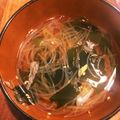 レジパン's cooksnap of when they made あっという間にスープdeはるさめわかめ☆.