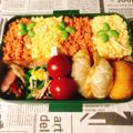 のんべぇヒロ's cooksnap of when they made 彩りキレイな小松菜サラダ.