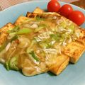 クマちー's cooksnap of when they made 厚揚げ豆腐のねぎあんかけ.