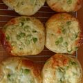 朋のみーちゃん's cooksnap of when they made 惣菜パン☆枝豆チーズパン☆朝食ランチに.