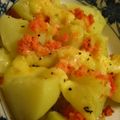 オーガ's cooksnap of when they made ホク②おいしい！　☆明太ポテトマヨ焼き☆.