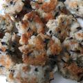 Koagram's cooksnap of when they made ひじき蓮根ハンバーグ.