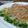 豆と野菜's cooksnap of when they made 春菊とお餅のおかかピザ.