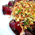 ちまてぃ〜's cooksnap of when they made 茗荷と大葉で♪さっぱりかつおたたき.