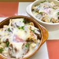 はらぺこしろうさぎ's cooksnap of when they made 豆腐と揚げのカレーグラタン風.