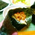 みのすけgo's cooksnap of when they made ΘωΘのりワサビ納豆ごはん.