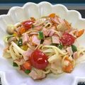 はらぺこしろうさぎ's cooksnap of when they made 白菜ベーコン 彩り綺麗な塩焼きそば 簡単.