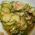 クック44's cooksnap of when they made ⭐️ きゅうりとツナの和え物(^｡^)/.