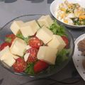 よちりん's cooksnap of when they made たまご豆腐とレタス・かいわれのサラダ♪.