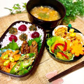 なつき☆ミ's cooksnap of when they made ゴマと鰹節の和え物.