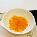 しいのちゃん's cooksnap of when they made 簡単離乳食中期もぐもぐリンゴと人参さん.