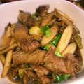 myunyari's cooksnap of when they made お肉がトロトロ！牛すじとごぼうの煮物.