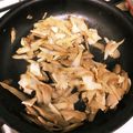 yuka119's cooksnap of when they made きのこ＆ベーコン★きんぴらごぼう.