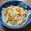 ケンチャナヨ～'s cooksnap of when they made 朝食に♡簡単 キャベツと卵の炒め物♡.