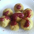 サーフブレイド's cooksnap of when they made これだけ？おからのカレー団子♪.