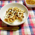 ミナいちご's cooksnap of when they made 【簡単】豚高菜マヨ.