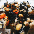 クック27BKNZ☆'s cooksnap of when they made 具だくさん♪ひじきの五目煮.