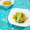 ミナいちご's cooksnap of when they made 中華クラゲときゅうりのサラダ♪.