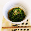 クックKFPD54☆'s cooksnap of when they made 超簡単♪小松菜のおひたし.
