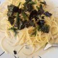 まみちんちん's cooksnap of when they made 豆乳ｄｅ明太子クリームスパゲティ☆.