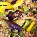 ぴゃるか's cooksnap of when they made なすとピーマンの肉味噌炒め.