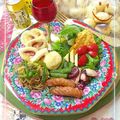 sakuraロゼット's cooksnap of when they made 炒めない☆茹でない☆簡単ウィンナー.