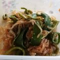 呑んべぇは友達's cooksnap of when they made ピーマンのピリ辛しらたき炒め.