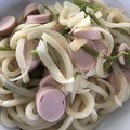 ばなちゃん666's cooksnap of when they made めんつゆで簡単！美味しい！焼きうどん！.