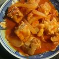 めい☆りお's cooksnap of when they made ガーリック☆トマトソースの鶏肉炒め.