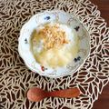 ちゃぴ♥'s cooksnap of when they made 【離乳食 中期】きなこ粥.