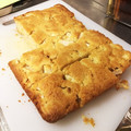 happy086's cooksnap of when they made 簡単！混ぜて焼くだけしっとりりんごケーキ.
