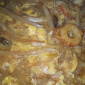 クックPN9DBC☆'s cooksnap of when they made ちくわ 卵 しめじ もやしのあんかけ丼♡.
