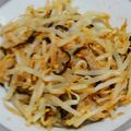 ルイボスミルクティー's cooksnap of when they made もやしの塩昆布ナムル.