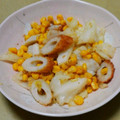 ルイボスミルクティー's cooksnap of when they made ちくわとキャベツの甘酢炒め.