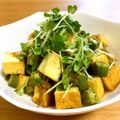 クックＦ8ＪＷ40☆'s cooksnap of when they made ✩厚揚げサラダ✩.