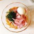 mnk752's cooksnap of when they made 青じそとゆずポン酢の冷たいさっぱりうどん.
