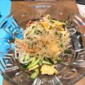 ☆゜｡まめぽん｡゜☆'s cooksnap of when they made ＊冷凍しらたき中華サラダ＊.