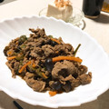 ☆゜｡まめぽん｡゜☆'s cooksnap of when they made 牛肉とピーマンとしめじのオイスター炒め.