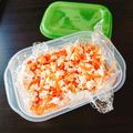 まやっち♡'s cooksnap of when they made にんじんの白和え.