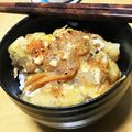 ヨヨヨッ's cooksnap of when they made リメイク　卵とじ天丼.