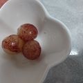 ☆totochan☆'s cooksnap of when they made ちょっと贅沢　巨峰 で フローズン♬.