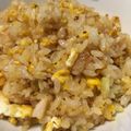 鈴木's cooksnap of when they made 我が家の王道チャーハン.